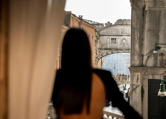 Otel Al Ponte Dei Sospiri Venedik