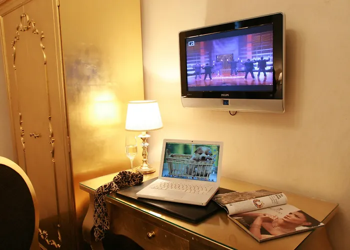 Hotel Al Ponte Dei Sospiri Benátky