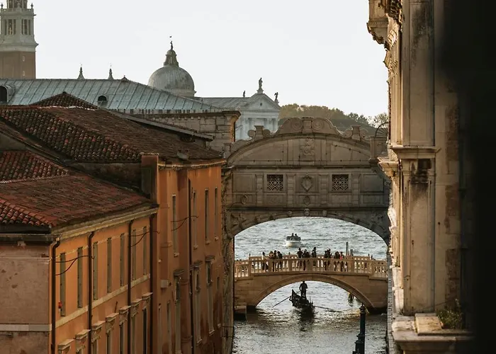 Al Ponte Dei Sospiri Wenecja
